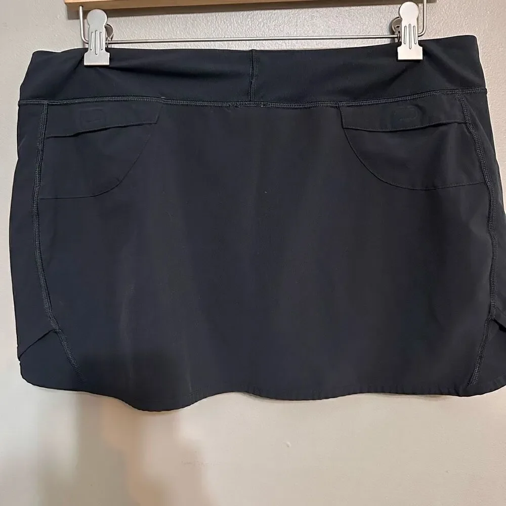 Patagonia black skirt size large